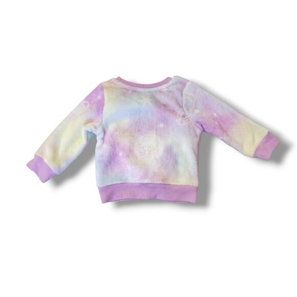 Dreamworks Trolls Fuzzy Fleece Pullover - Picture 4 of 4